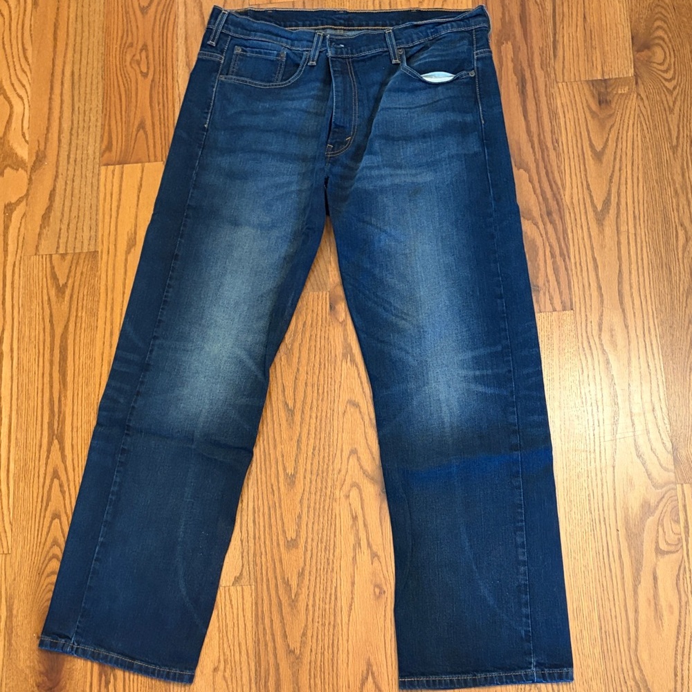 Levi's Relaxed Fit Dark Blue Jeans